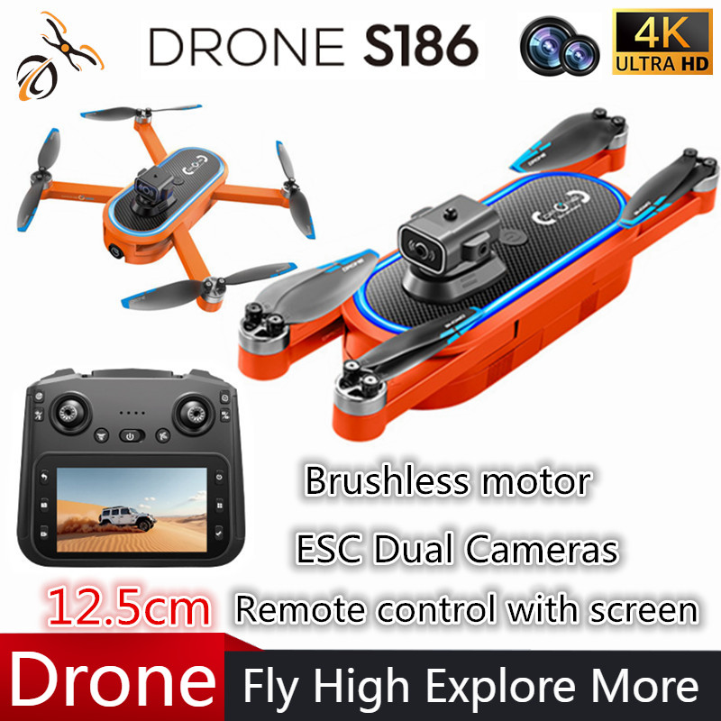 Drone Gimbal Brushless - 2025 S186 الطائرة بدون طيار المهنية