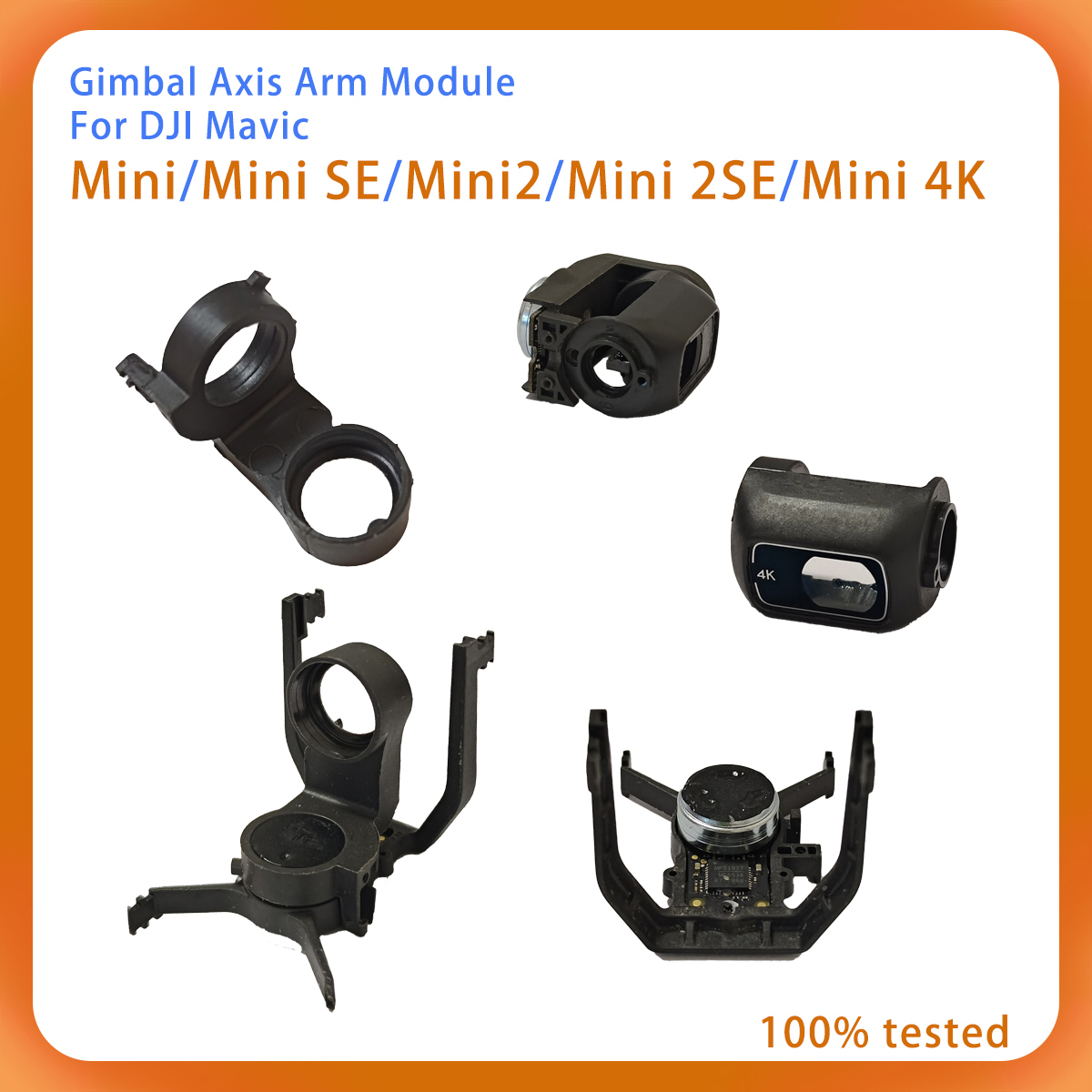 Dji Drone Mini 4 Pro - الأصلي DJI Mini 1/SE/2/2 Se Gimbal