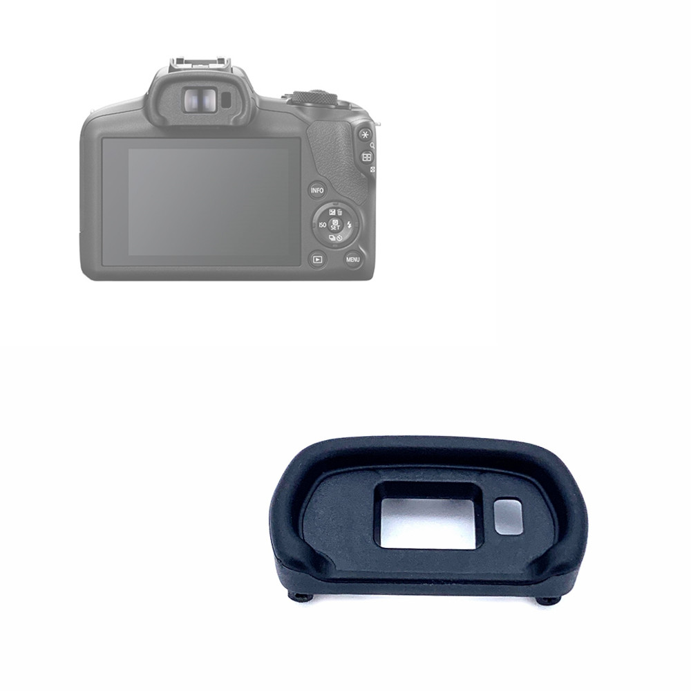 Canon Camera Eos R50 - عدسة عين من البلاستيك الصلب لكاميرا
