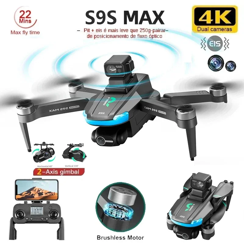 Drone Gimbal Case - جديد S9S ماكس طائرة صغيرة بدون
