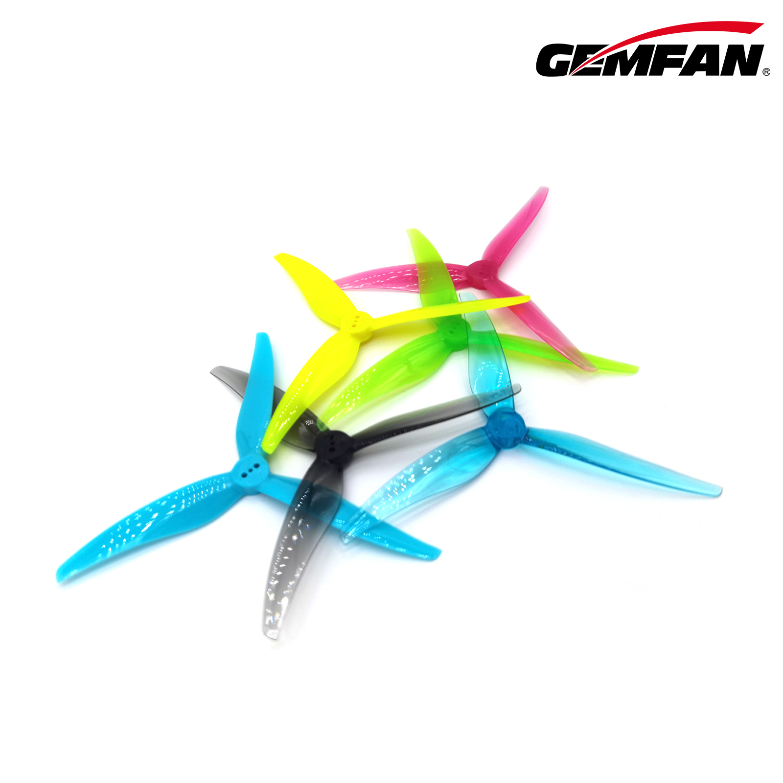 Drone Gimbal Brushless - إعصار SL 5125 3 شفرة Gemfan