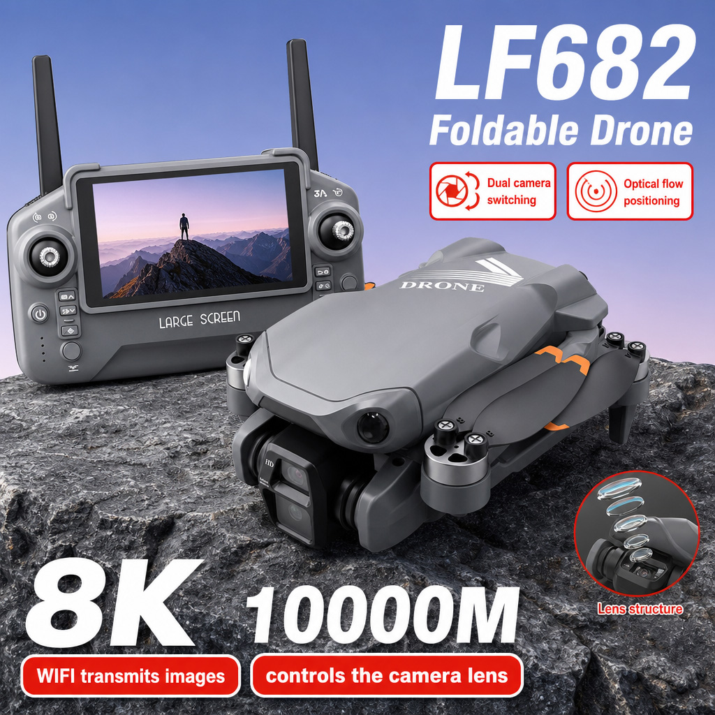 Drone Gimbal Case - طائرة بدون طيار LF682 للتصوير الجوي