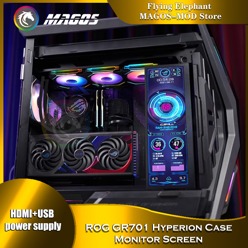 Holy Stone Drone Hs440 - ROG GR701 Hyperion شاشة مراقبة حجم