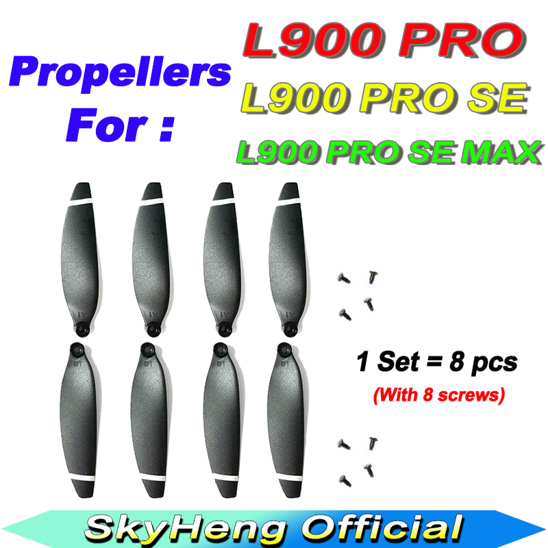 Jjrc Drone X12 - الأصلي LYZRC L900 ProSe مراوح الطائرة