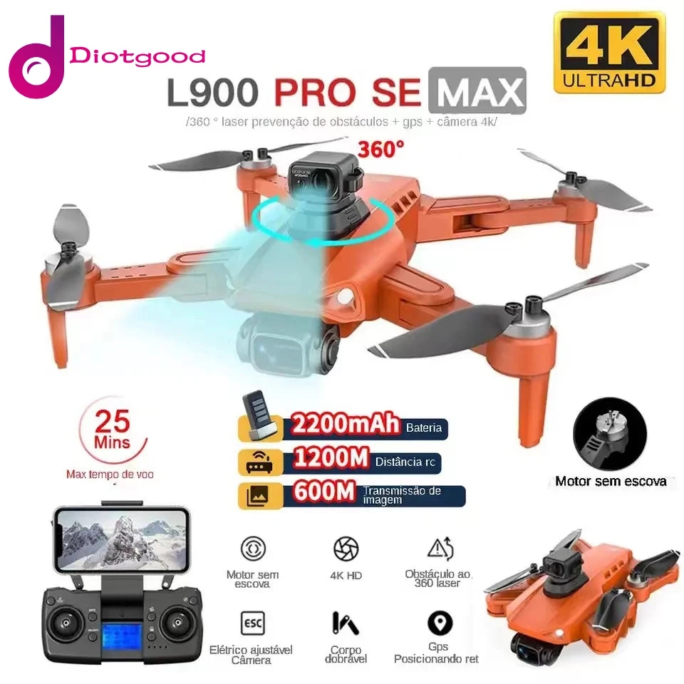 Jjrc Drone X12 - طائرة بدون طيار رباعية المراوح FPV