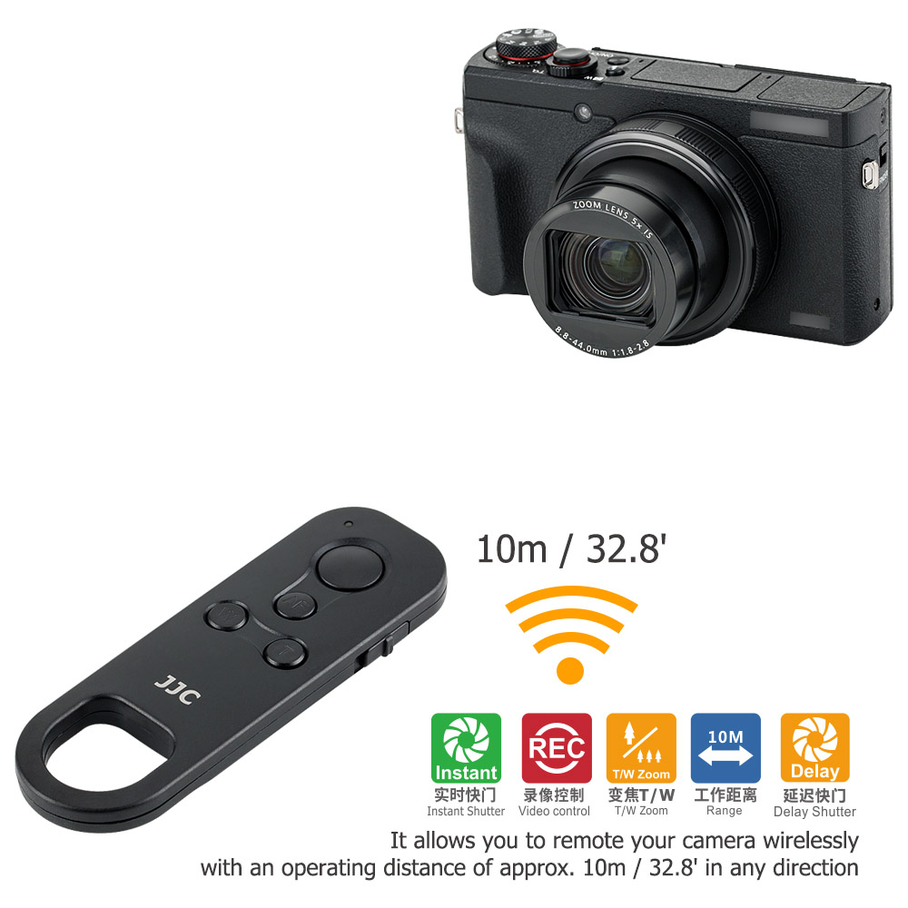 Canon Camera Eos R50 - JJC BR-E1 بلوتوث التحكم عن بعد