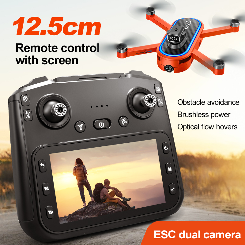 2025 S186 الطائرة بدون طيار ال - مراجعة Drone Gimbal Brushless وسعره