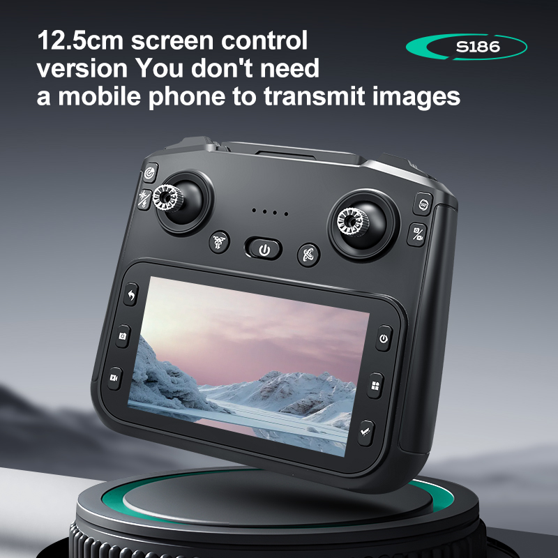 2025 S186 الطائرة بدون طيار ال - مراجعة Drone Gimbal Brushless وسعره