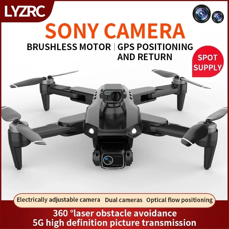 L900 Pro MAX GPS Drone 4K Prof - مراجعة Drone Gimbal Brushless وسعره