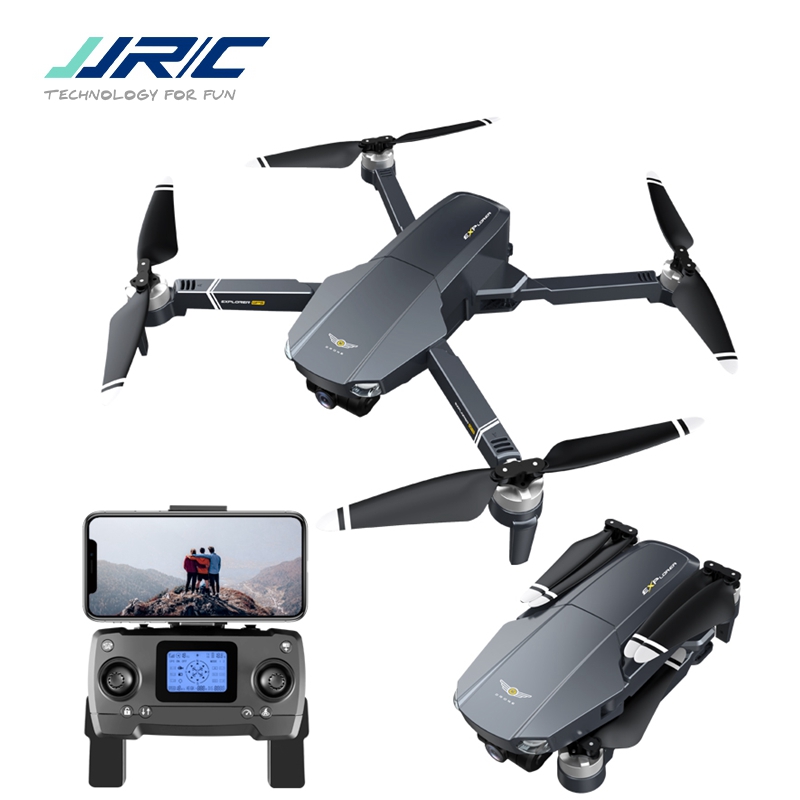 JJRC X20 3-Axis Gimbal Anti-sh - مراجعة Jjrc Drone X20 وسعره