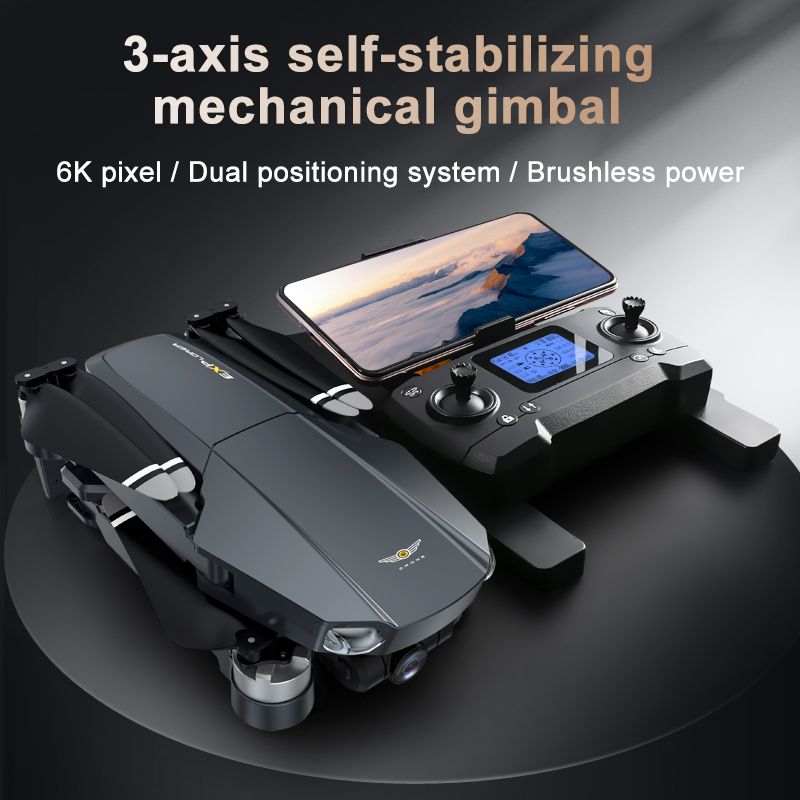 JJRC X20 3-Axis Gimbal Anti-sh - مراجعة Jjrc Drone X20 وسعره