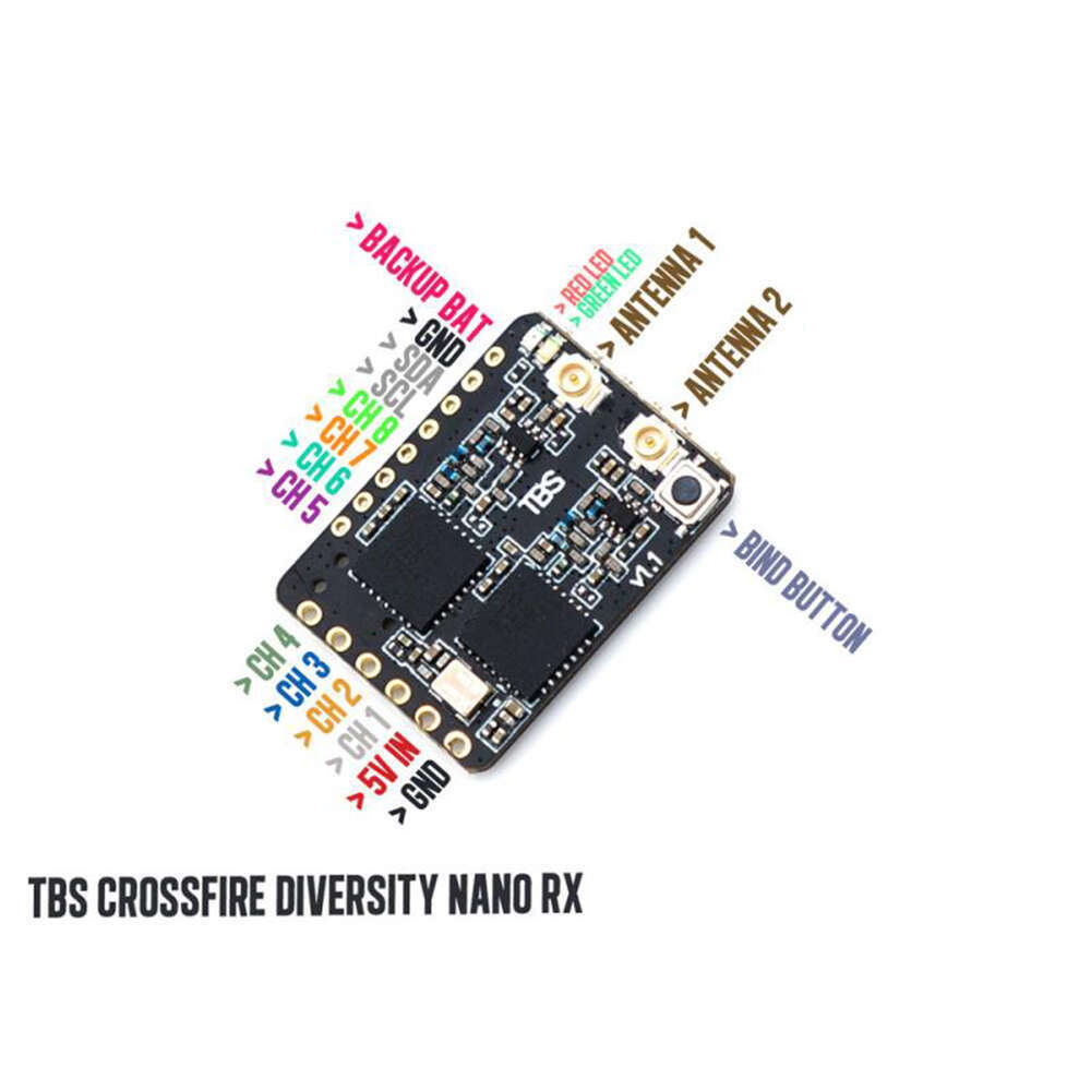 وكيل FPV، جهاز استقبال هوائي م - مراجعة Tbs Fpv Crossfire وسعره