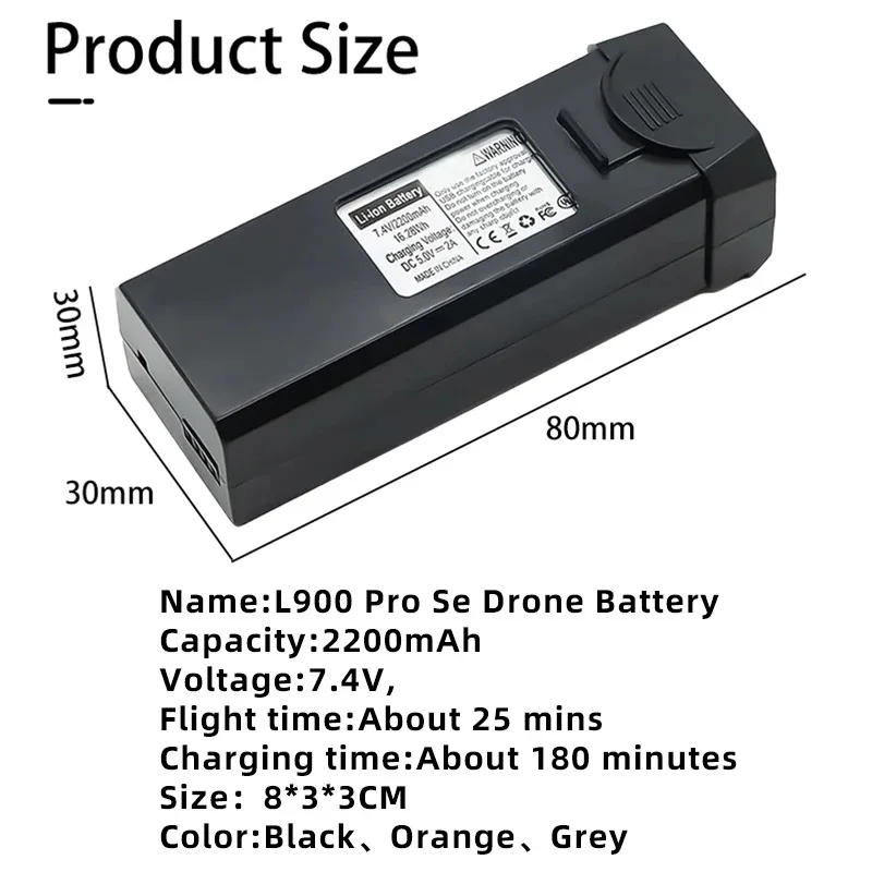 L900 PRO SE Max بطارية طائرة ب - مراجعة Jjrc Drone X12 وسعره