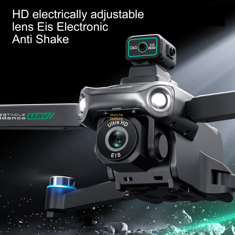 8K كاميرا مزدوجة 5G WIFI FPV ا - مراجعة Drone Gimbal Brushless وسعره