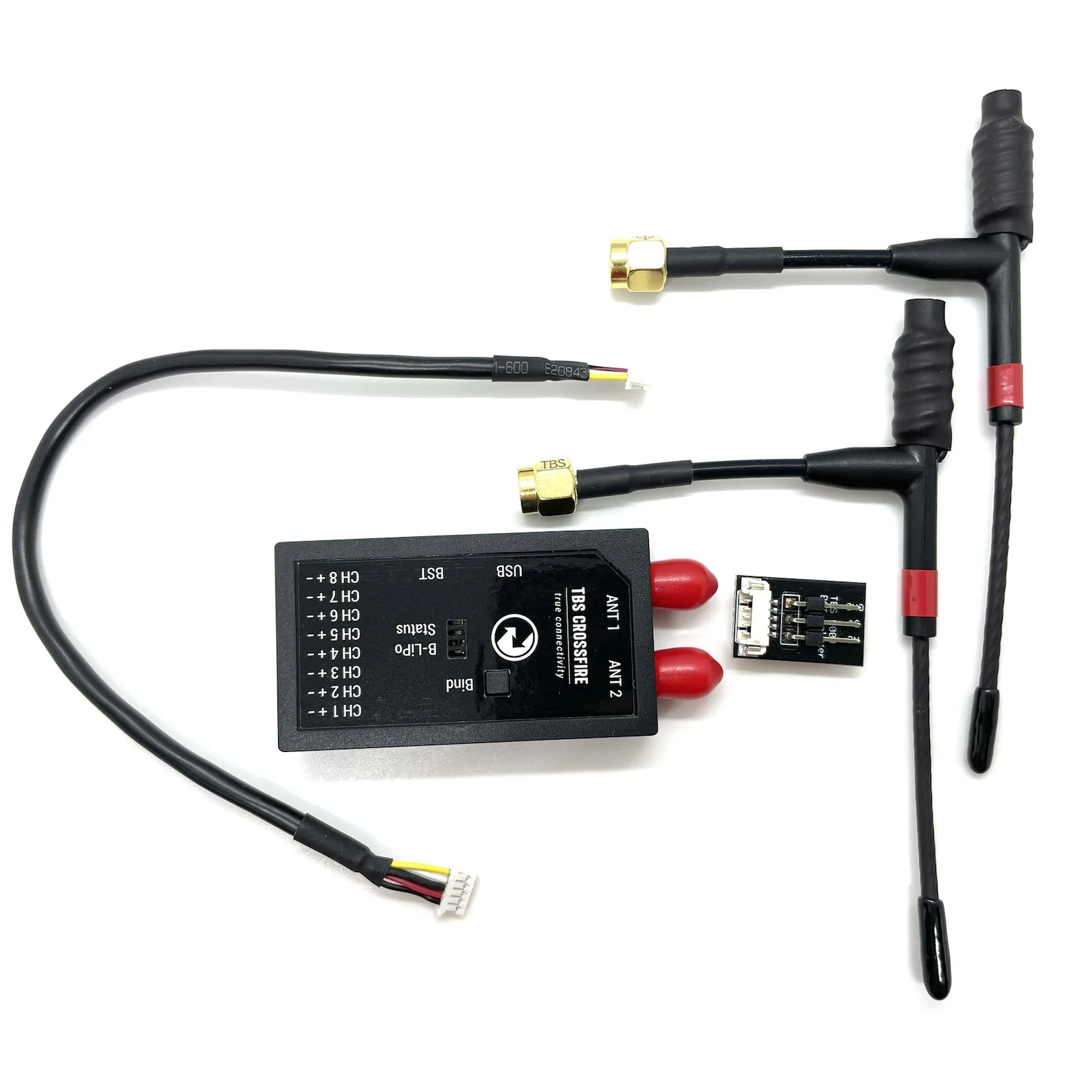 جهاز استقبال TBS Crossfire 8CH - مراجعة Tbs Fpv Crossfire وسعره