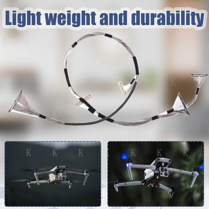 كابل إشارة C Gimbal لخط محوري  - مراجعة Autel Drone Evo Max 4T وسعره