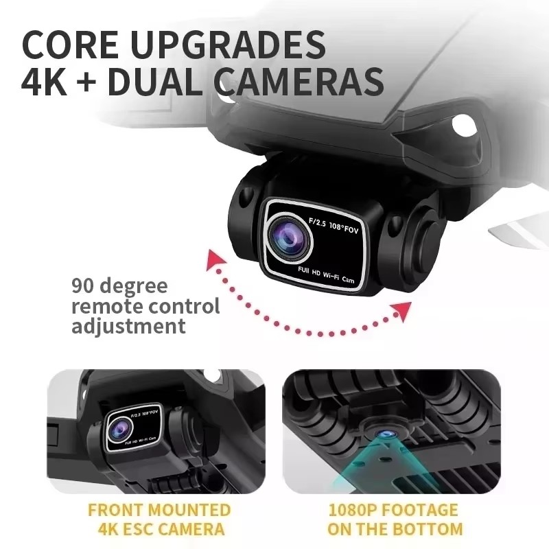 LYZRC L900 Pro SE MAX Drone 4K - مراجعة Jjrc Drone X12 وسعره