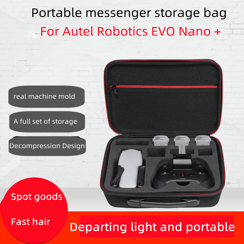 ل Autel الروبوتات EVO نانو الت - مراجعة Autel Drone Evo Nano وسعره