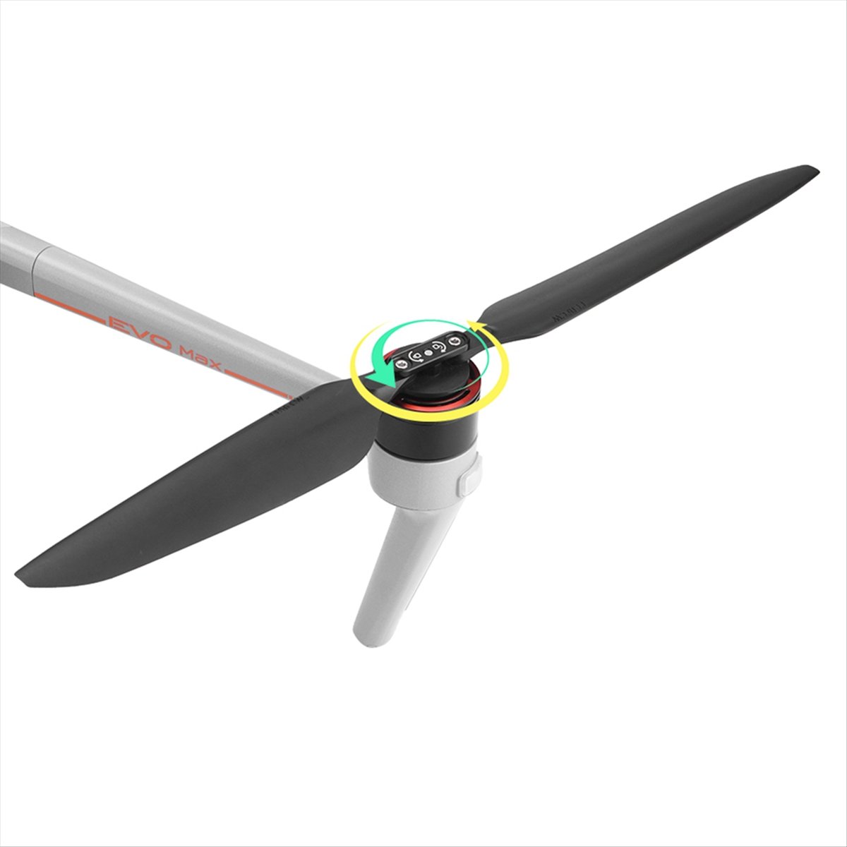 قطع غيار مراوح قابلة للطي سريع - مراجعة Autel Drone Evo Max 4T وسعره