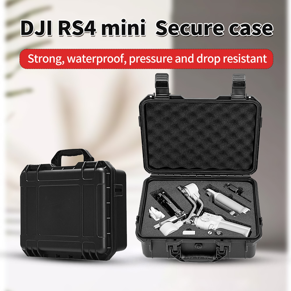 Suitable for DJI RS 4 Mini sto - مراجعة Drone Gimbal Case وسعره