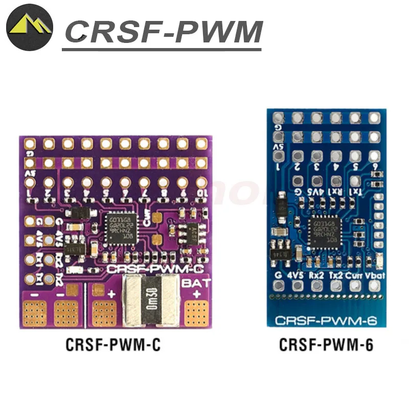 جديد الأصلي Matek CRSF إلى PWM - مراجعة Tbs Fpv Crossfire وسعره
