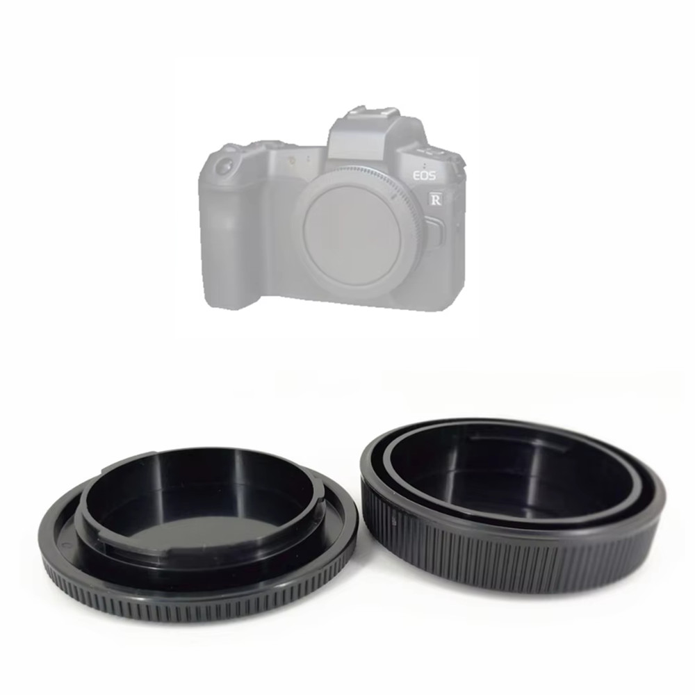 غطاء عدسة خلفي مضاد للغبار RF  - مراجعة Canon Camera Eos R50 وسعره