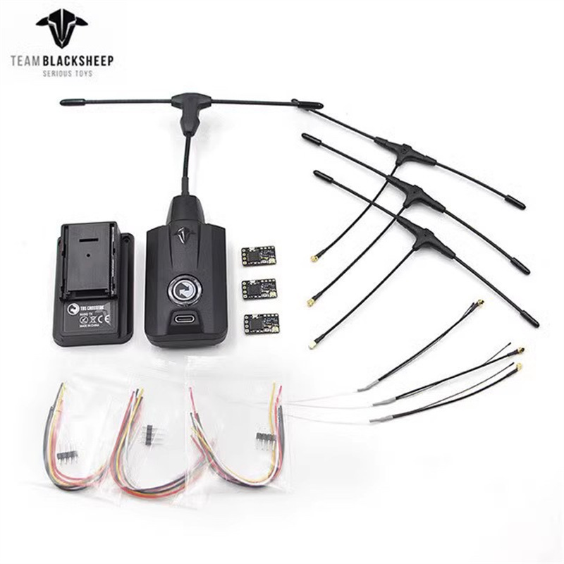 الأغنام السوداء TBS CROSSFIRE  - مراجعة Tbs Fpv Crossfire وسعره