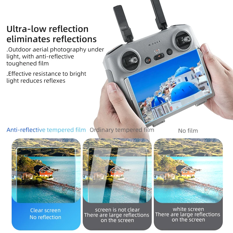 RCSTQ فيلم مضاد للانعكاس لـ Dj - مراجعة Dji Drone Mini 4 Pro وسعره