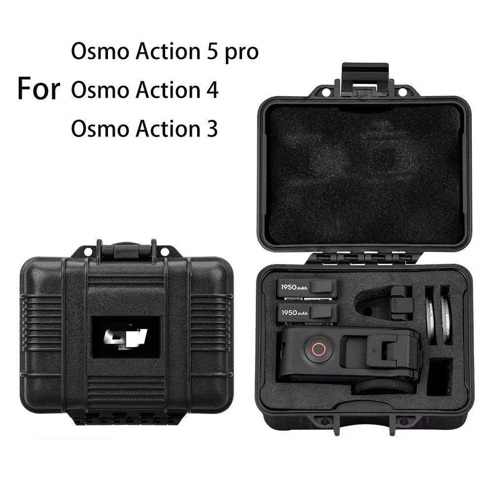 حقيبة صلبة مقاومة للماء لملحقا - مراجعة Drone Gimbal Case وسعره