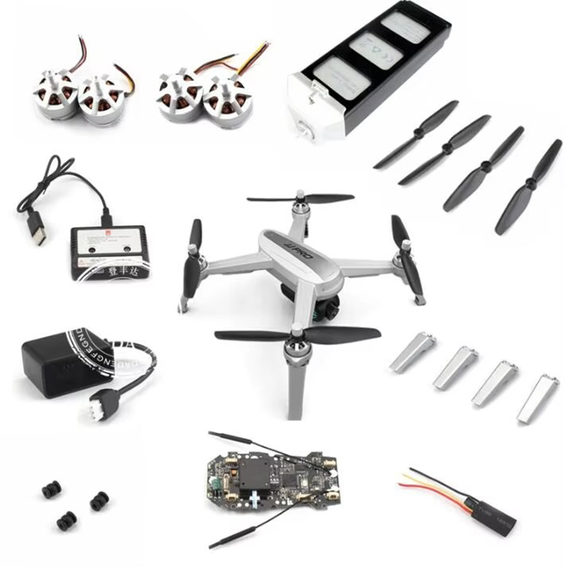 قطع غيار طائرة بدون طيار JJRC  - مراجعة Holy Stone Drone Hs720 وسعره