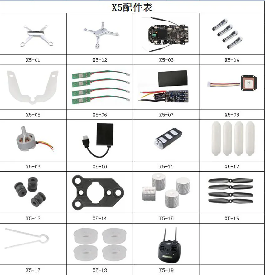 قطع غيار طائرة بدون طيار JJRC  - مراجعة Holy Stone Drone Hs720 وسعره