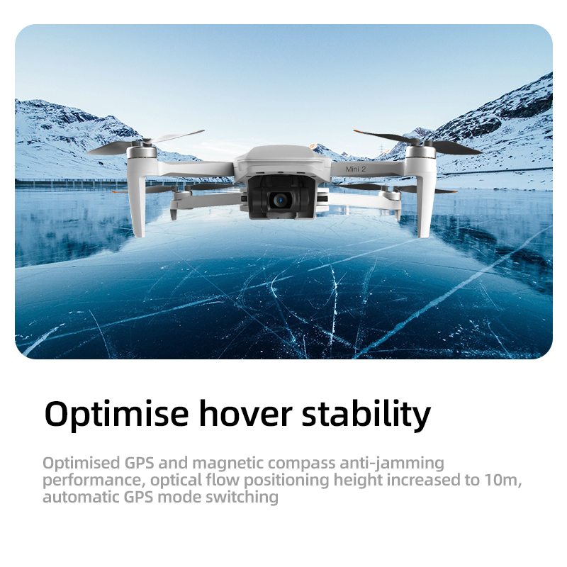 طائرة بدون طيار احترافية C-FLY - مراجعة Holy Stone Drone Hs440 وسعره