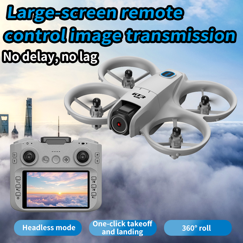طائرة بدون طيار GT3 MAX الجديد - مراجعة Drone Gimbal Case وسعره