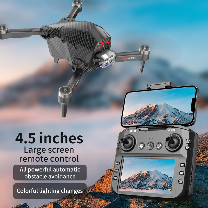 طائرة بدون طيار CS26 مع كاميرا - مراجعة Drone Gimbal Brushless وسعره
