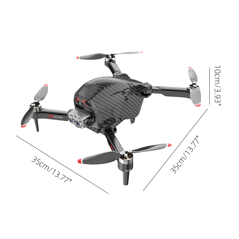 طائرة بدون طيار CS26 مع كاميرا - مراجعة Drone Gimbal Brushless وسعره