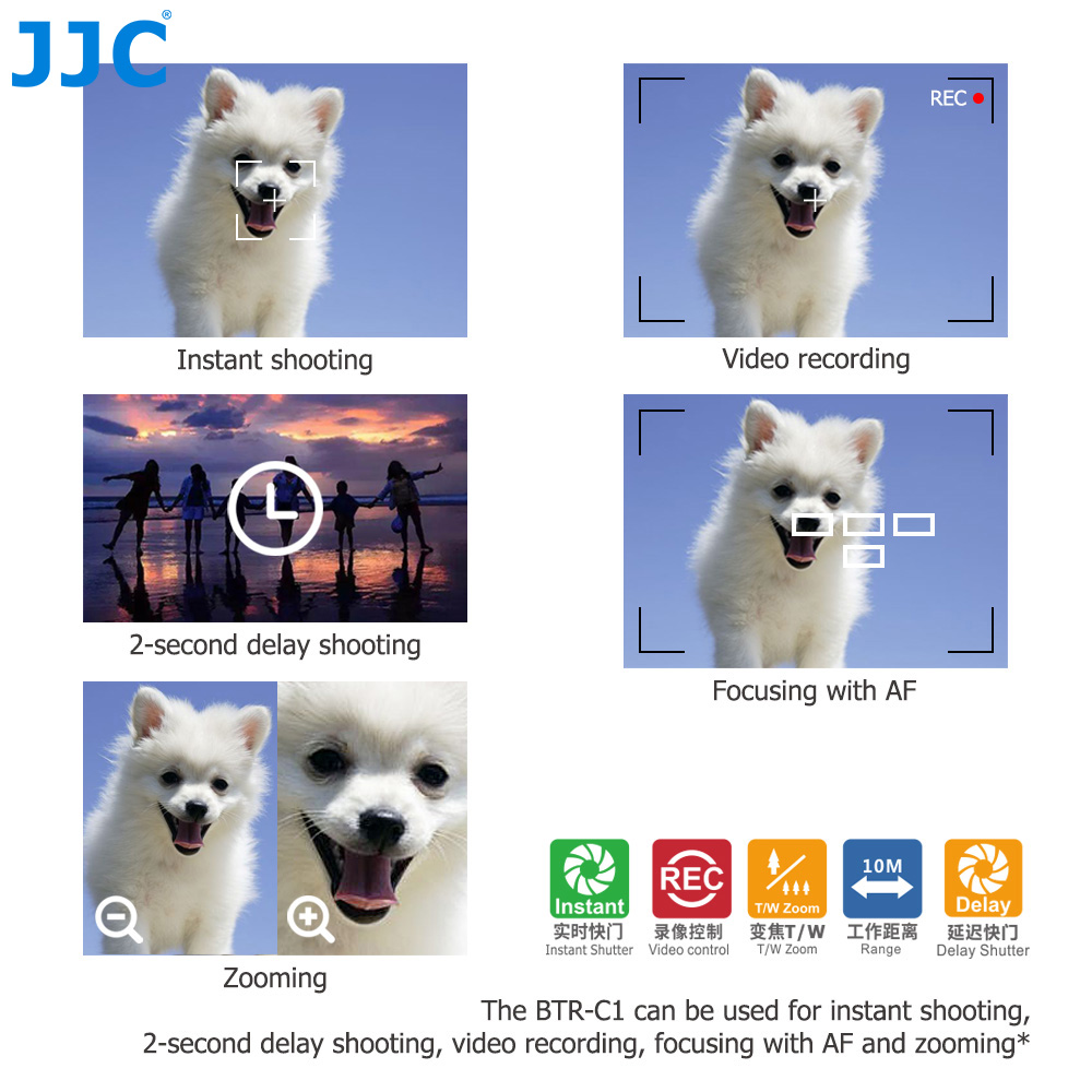 JJC BR-E1 بلوتوث التحكم عن بعد - مراجعة Canon Camera Eos R50 وسعره