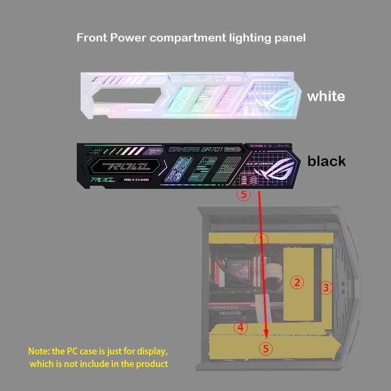 لوحات إضاءة ARGB للنقش بالليزر - مراجعة Holy Stone Drone Hs440 وسعره