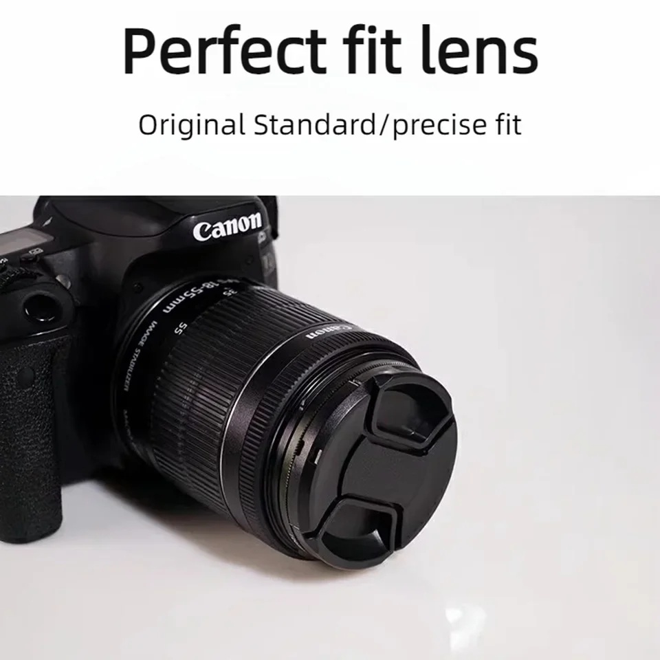 غطاء عدسة الكاميرا 37 مم 40.5  - مراجعة Canon Camera Eos R50 وسعره