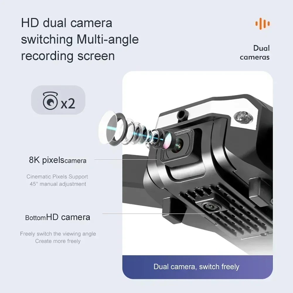 طائرة بدون طيار G6 pro مع كامي - مراجعة Drone Gimbal Brushless وسعره