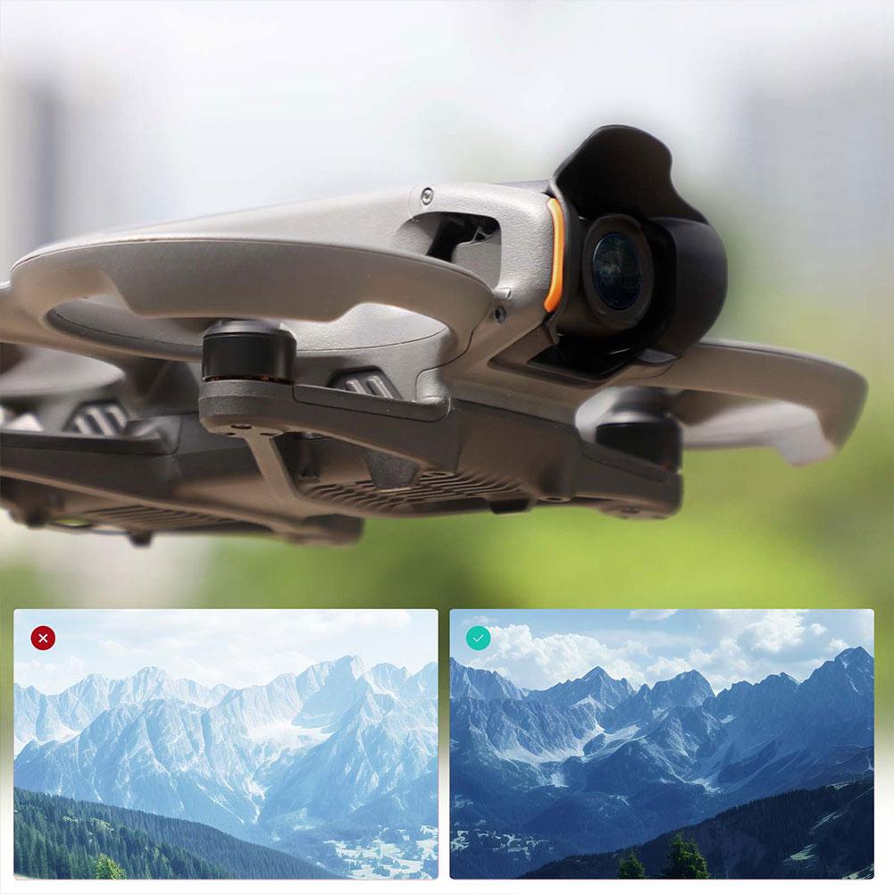 غطاء عدسة Sunnylife مضاد للوهج - مراجعة Drone Gimbal Case وسعره