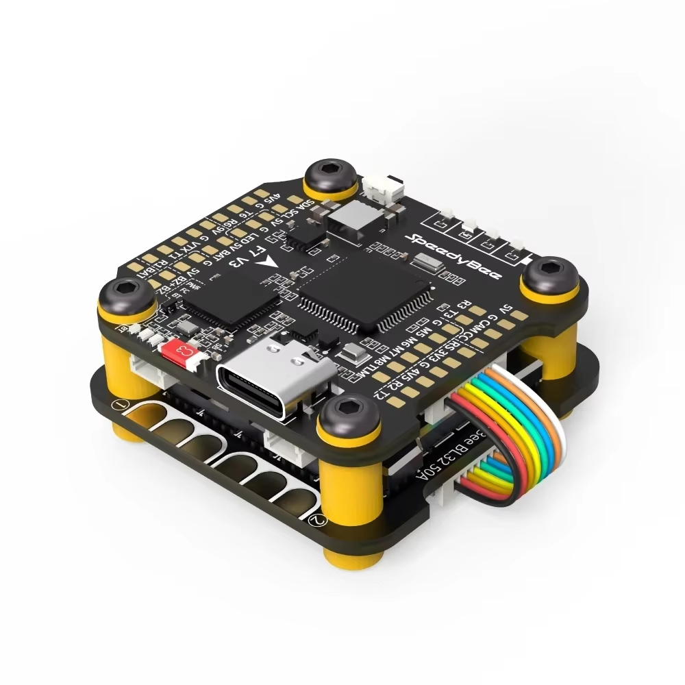 مجموعة SpeedyBee F7 V3 BL32 50 - مراجعة Betaflight Fc Blheli 32 وسعره