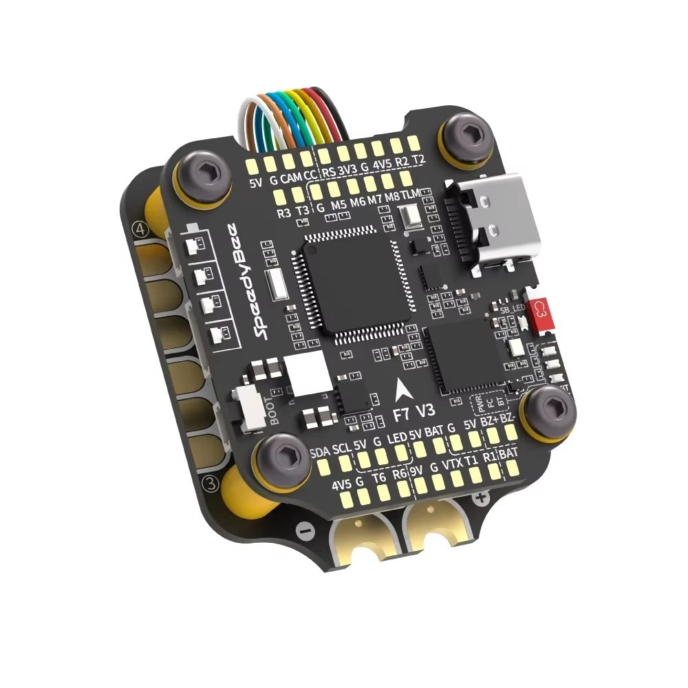 مجموعة SpeedyBee F7 V3 BL32 50 - مراجعة Betaflight Fc Blheli 32 وسعره