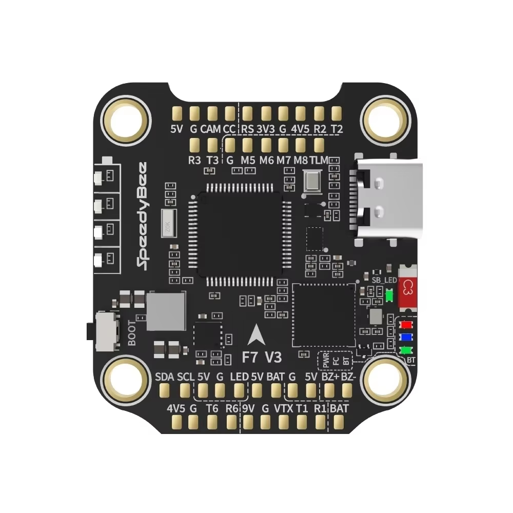 مجموعة SpeedyBee F7 V3 BL32 50 - مراجعة Betaflight Fc Blheli 32 وسعره