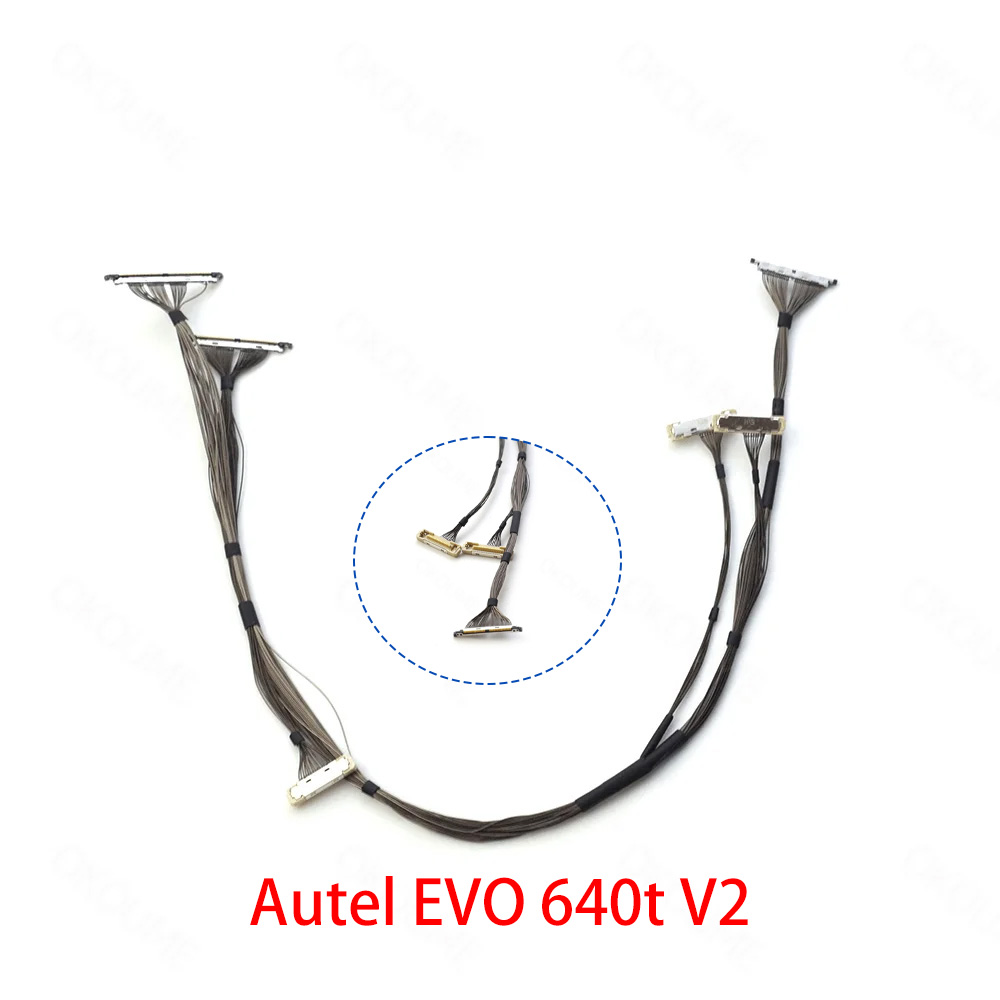 كابل محوري أصلي لإصلاح خط إشار - مراجعة Autel Drone Evo Max 4T وسعره