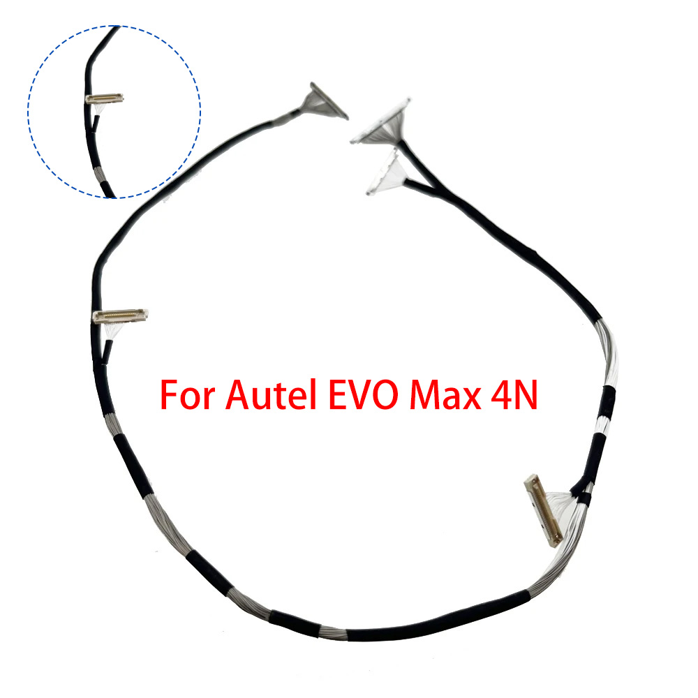 كابل محوري أصلي لإصلاح خط إشار - مراجعة Autel Drone Evo Max 4T وسعره