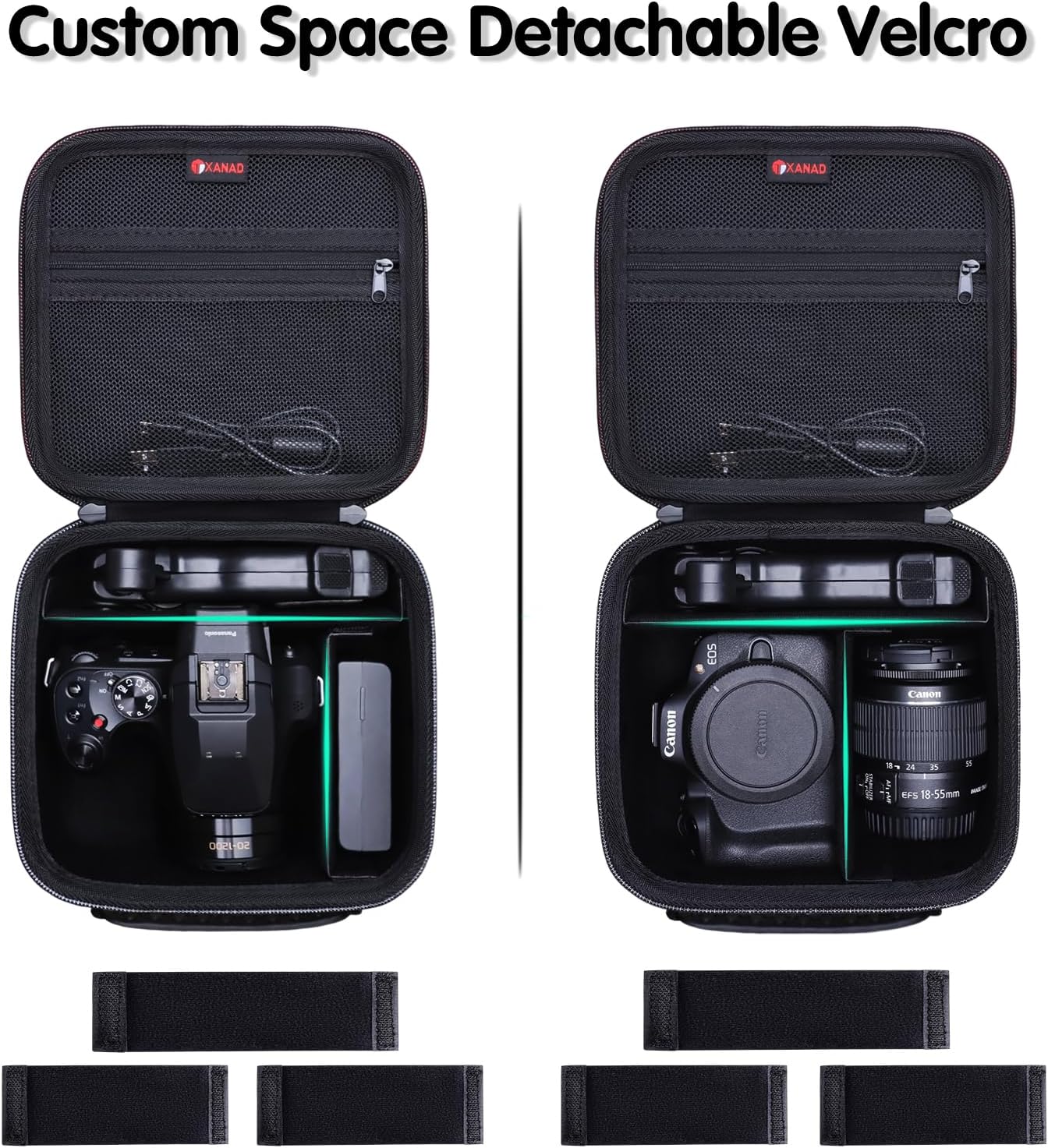 حقيبة كاميرا صلبة من XANAD متو - مراجعة Canon Camera Eos R50 وسعره