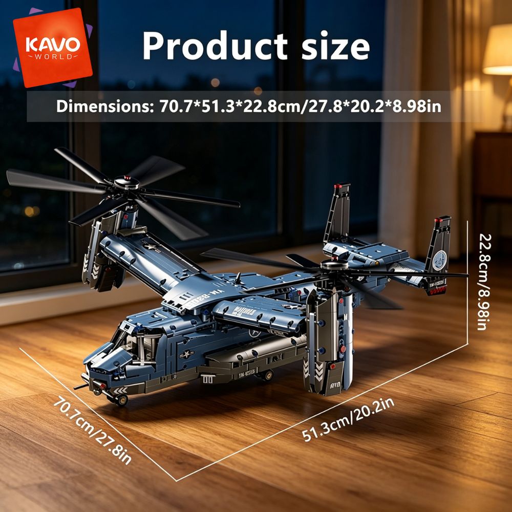 مجموعة مكعبات بناء طائرة V-22  - مراجعة Jjrc Drone X12 وسعره