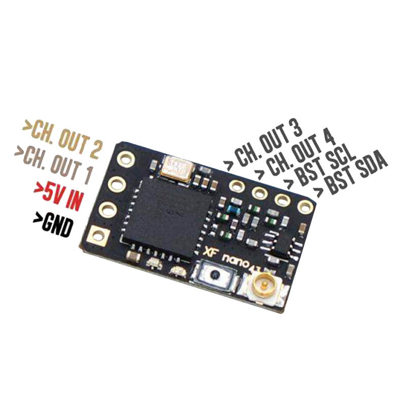 AC52 - لجهاز استقبال TBS CROSS - مراجعة Tbs Fpv Crossfire وسعره